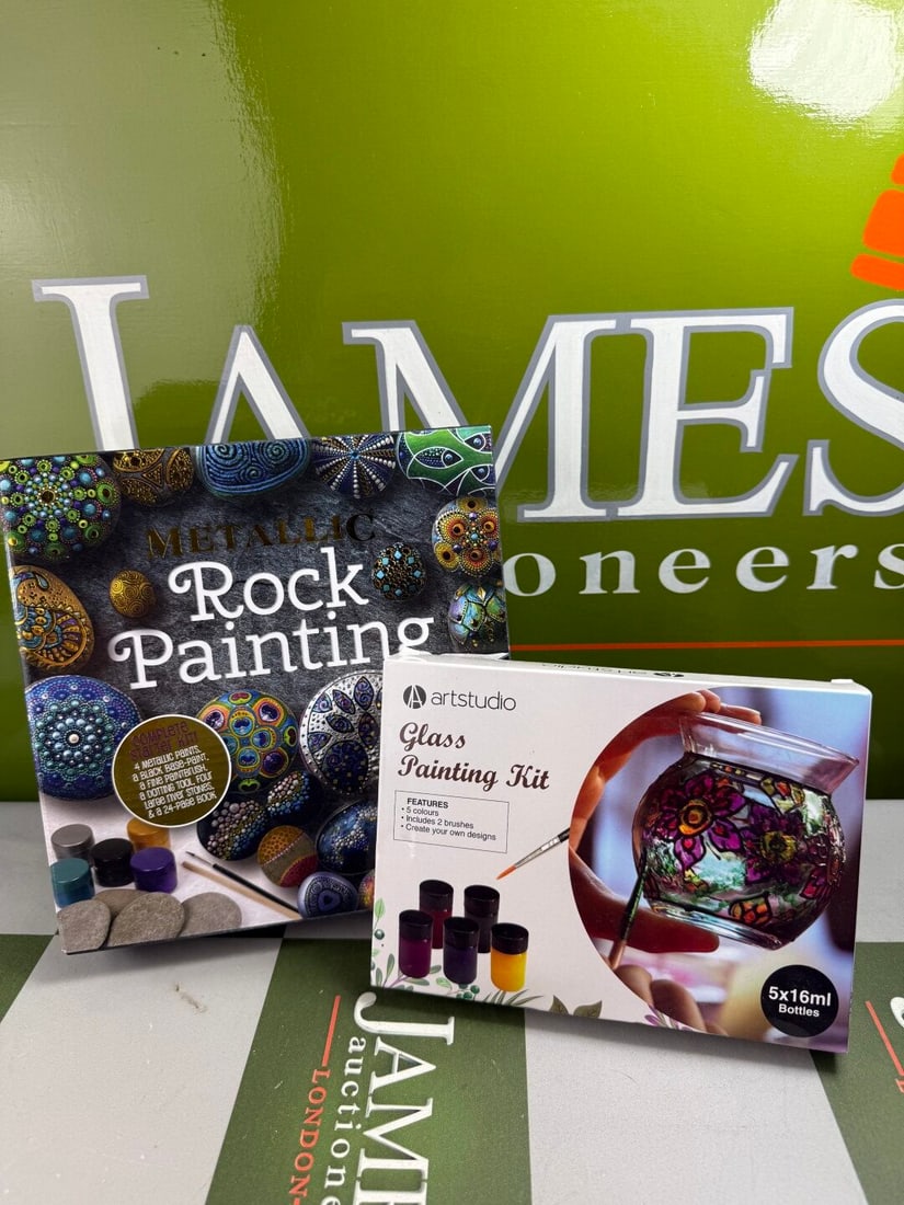 Arts & Crafts Painting Sets Unopened Examples: Arts & Crafts Painting Sets Unopened Examples