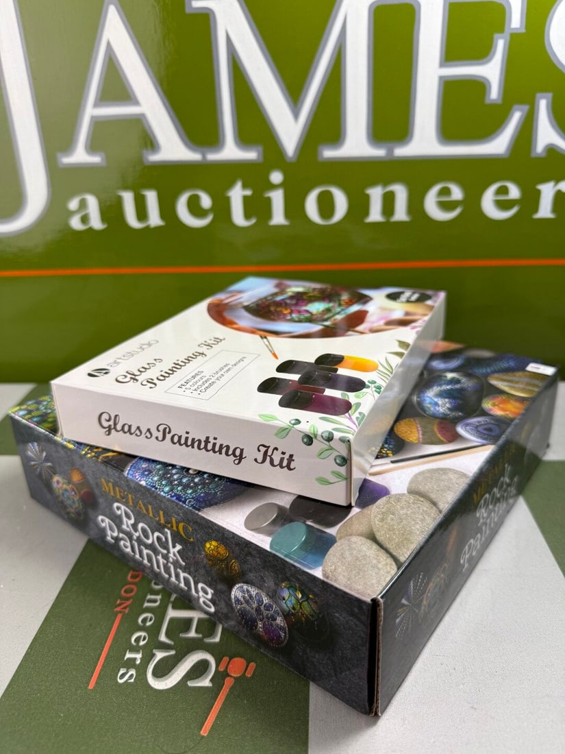 Arts & Crafts Painting Sets Unopened Examples - 2