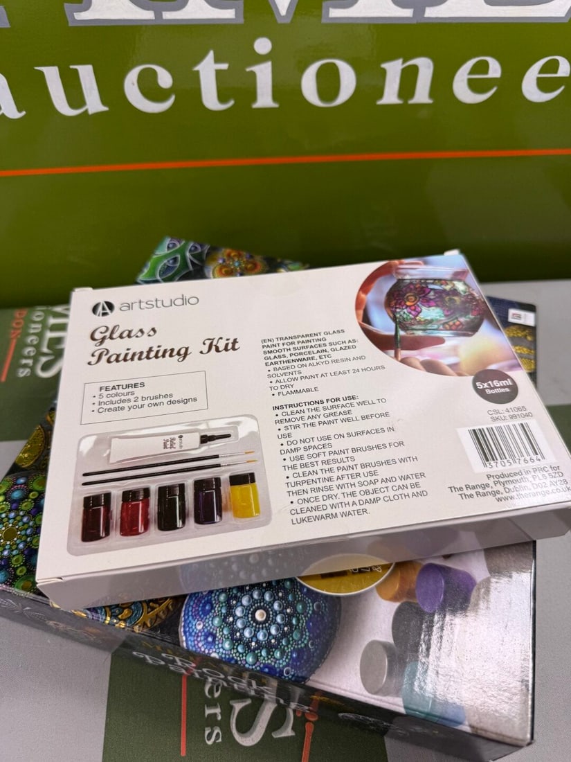 Arts & Crafts Painting Sets Unopened Examples - 3