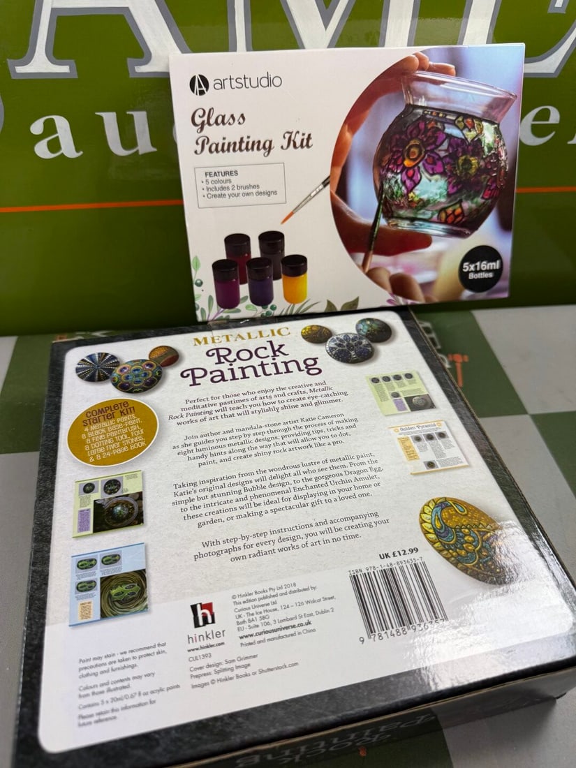 Arts & Crafts Painting Sets Unopened Examples - 4