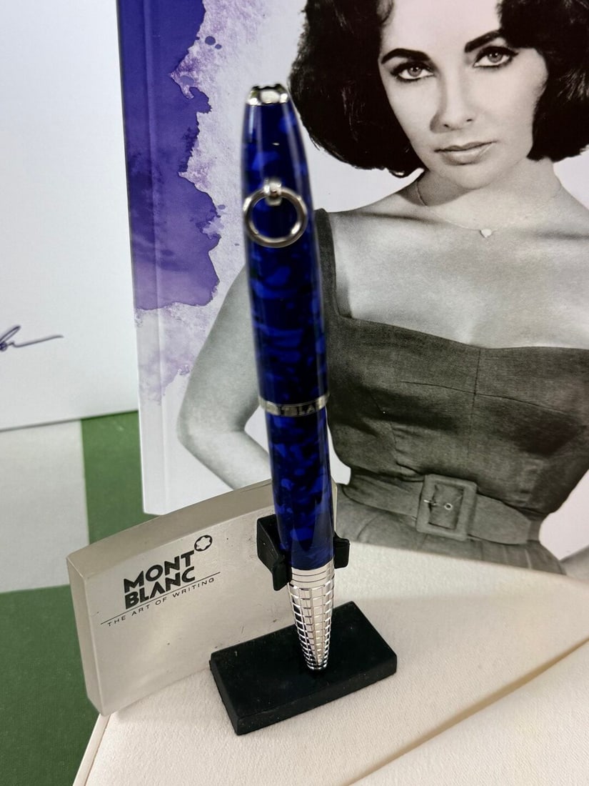 Montblanc Elizabeth Taylor Muses Special Edition Rollerball - 6