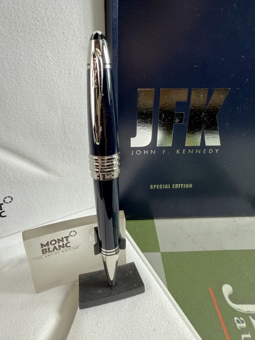 Montblanc Great Characters Special Edition JF Kennedy Ballpoint Pen 111046 - 4