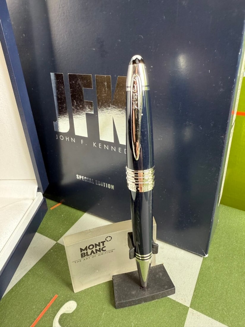 Montblanc Great Characters Special Edition JF Kennedy Ballpoint Pen 111046 - 6