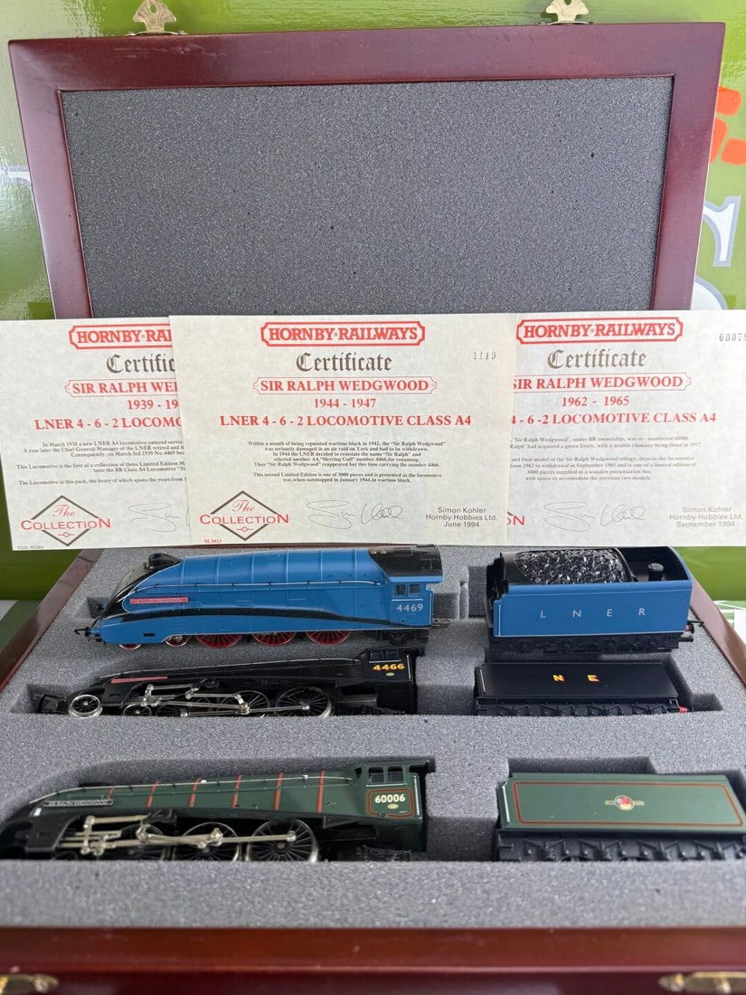 Ltd Edition Hornby OO Gauge R353 Sir Ralph Wedgwood Locomotive Collection. - 11