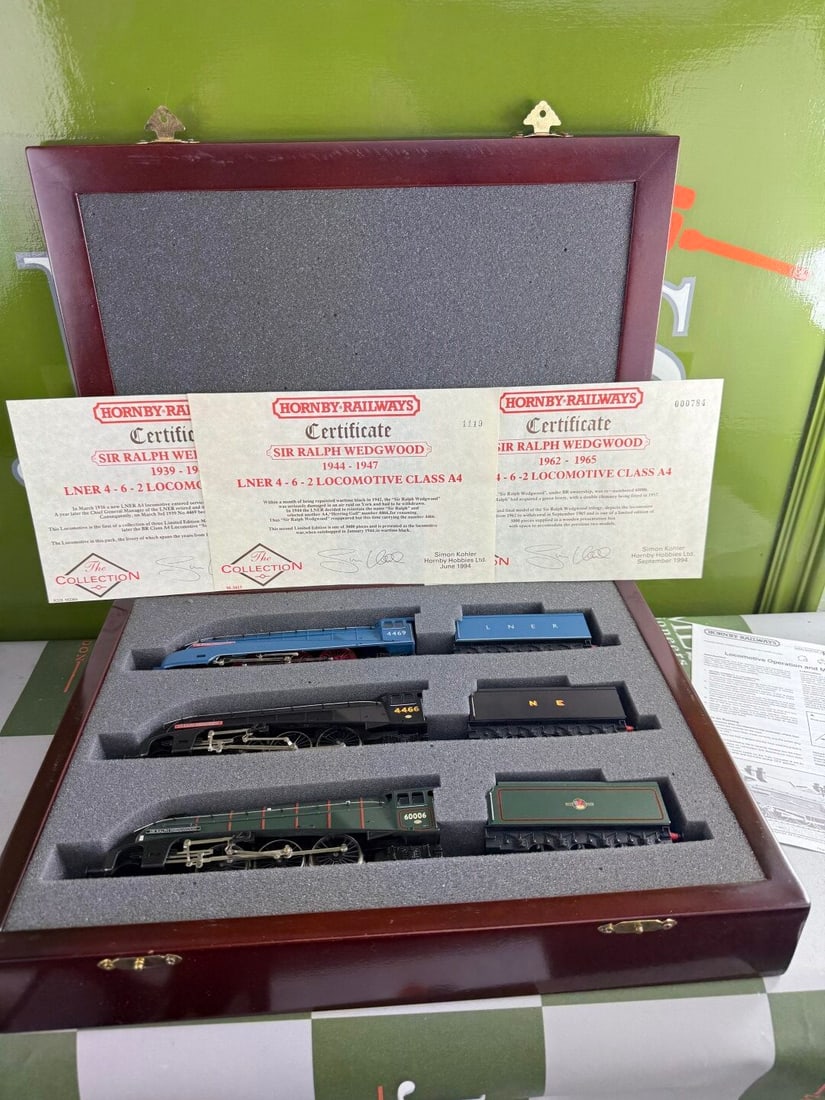 Ltd Edition Hornby OO Gauge R353 Sir Ralph Wedgwood Locomotive Collection. (1 of 12)