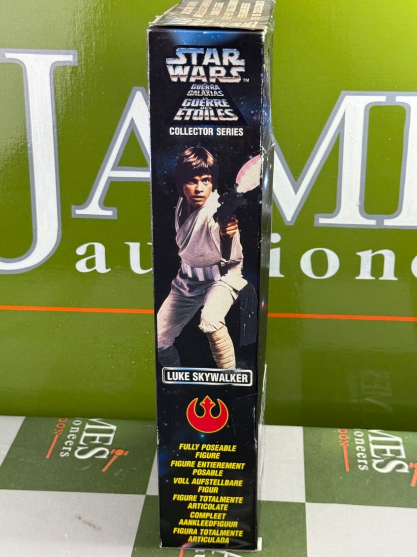Star Wars Kenner 12 Inch Collectors Edition Luke Skywalker. - 5