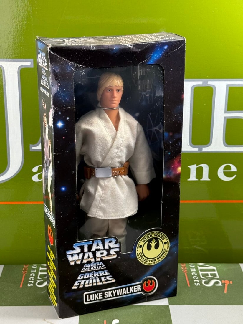 Star Wars Kenner 12 Inch Collectors Edition Luke Skywalker. - 6