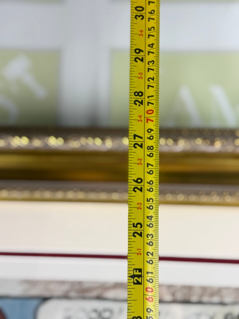 Roy Lichenstein (1923-1997) `Superman` Numbered Ltd Edition Lithograph #71/100 - 5