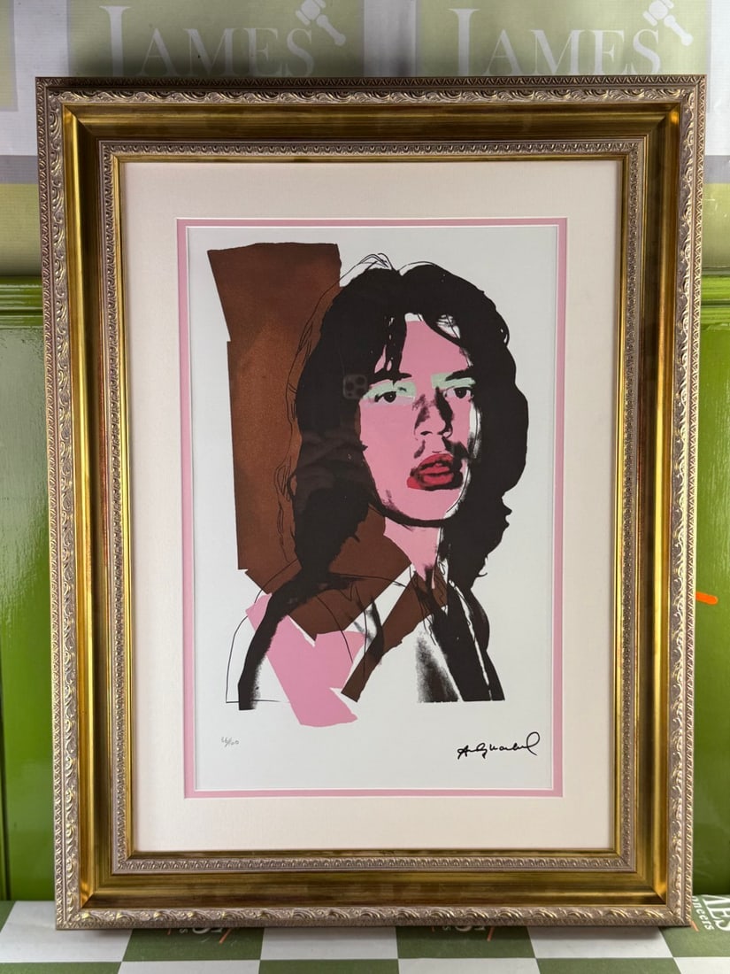 Roy Lichenstein (1923-1997) `Superman` Numbered Ltd Edition Lithograph #71/100 - 7