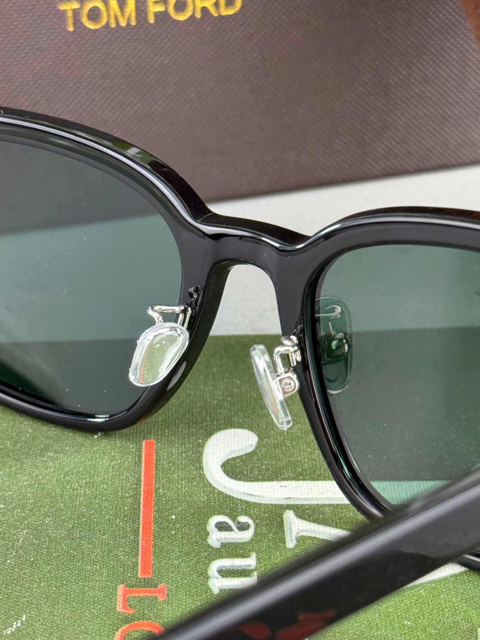 Tom Ford145MM Classic Wayfairer Style Sunglasses - 4