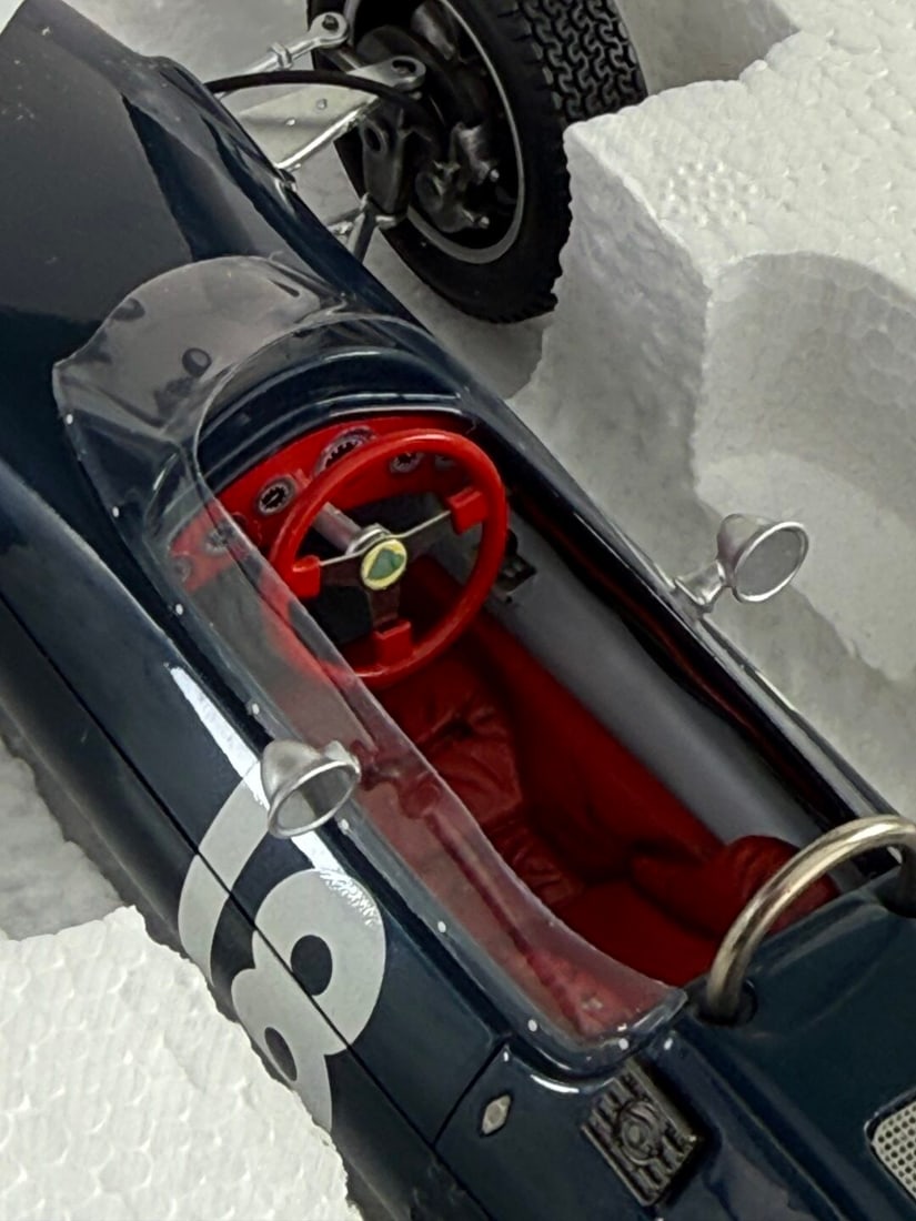 Spark J.Clark Lotus 25 BRM No.18- 6th March Monoco Gp 1964 - 6