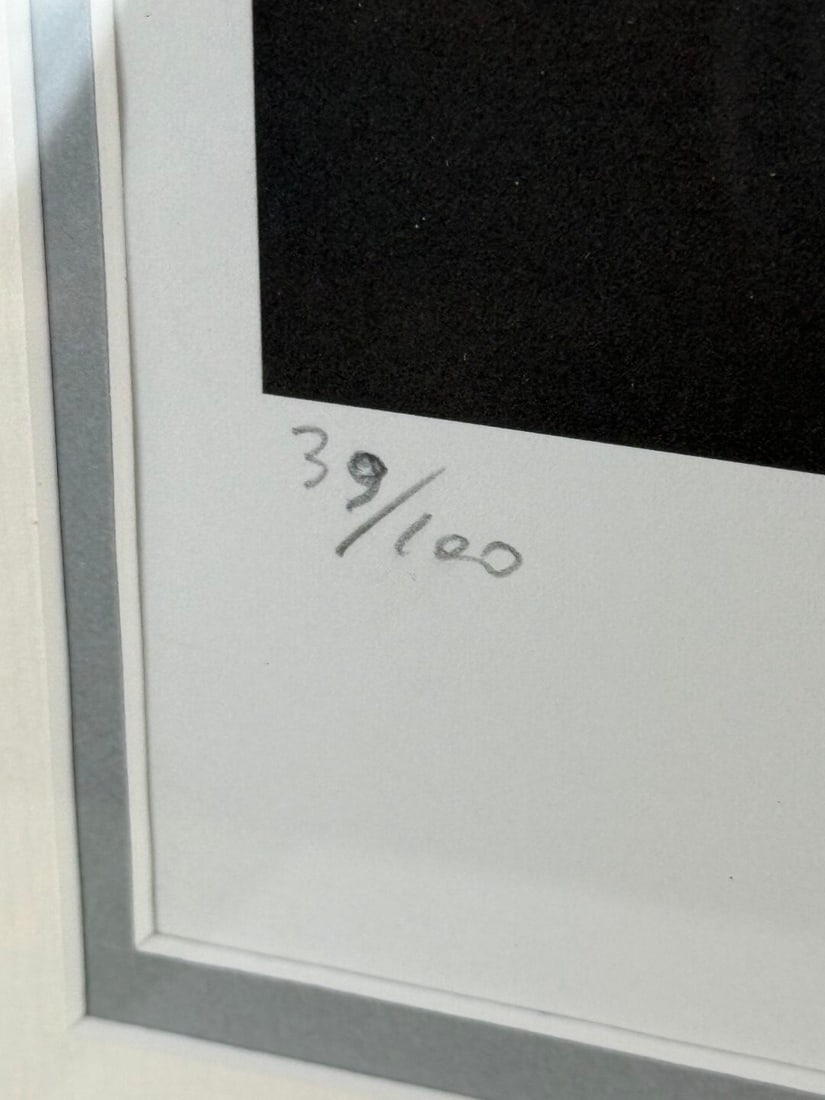 Andy Warhol-(1928-1987) `Picasso` Numbered Lithograph # 39/100 - 3