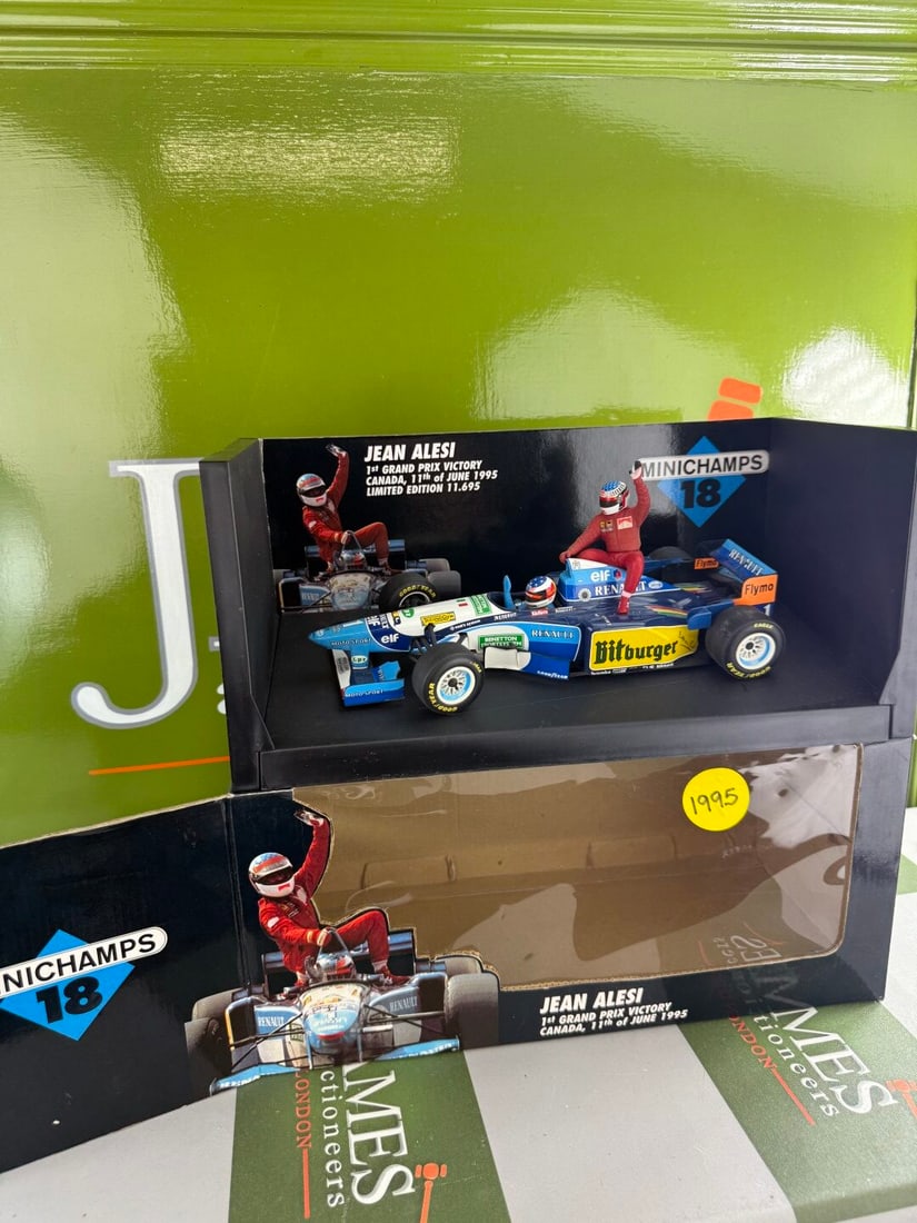 Minichamps 1:18 Jean Alesi 1st Grand Prix Victory Canada 1995 - 3