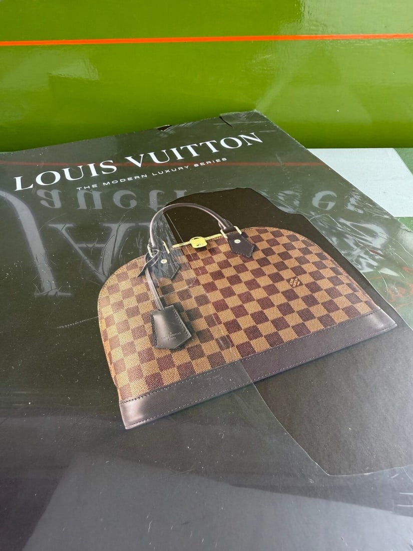teNeues Large Hardback History Of Louis Vuitton, Unopened Example - 2
