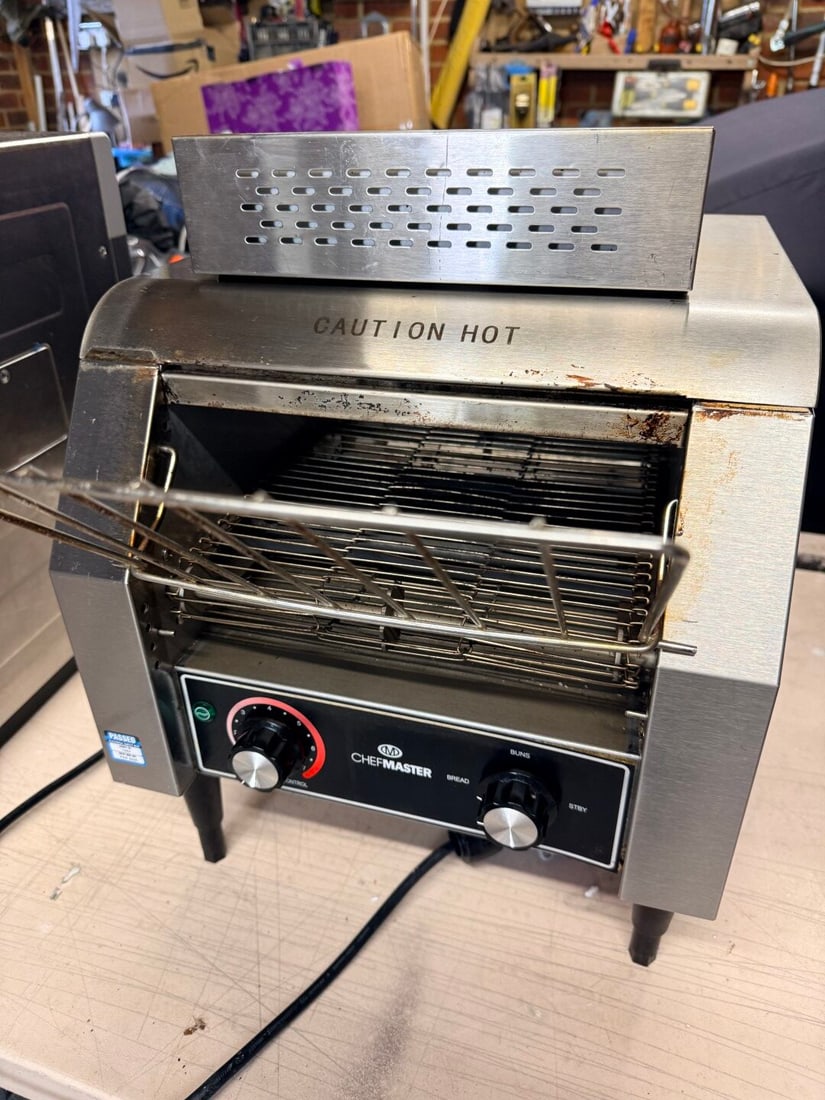 Chef Master FEM ltd Commercial Catering Conveyor Toaster - 4