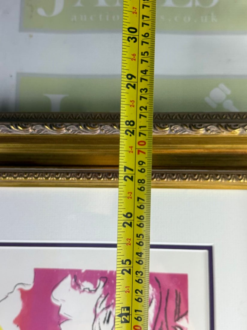 Andy Warhol (1928-1987) Lovers Lithograph #91/100 - 10