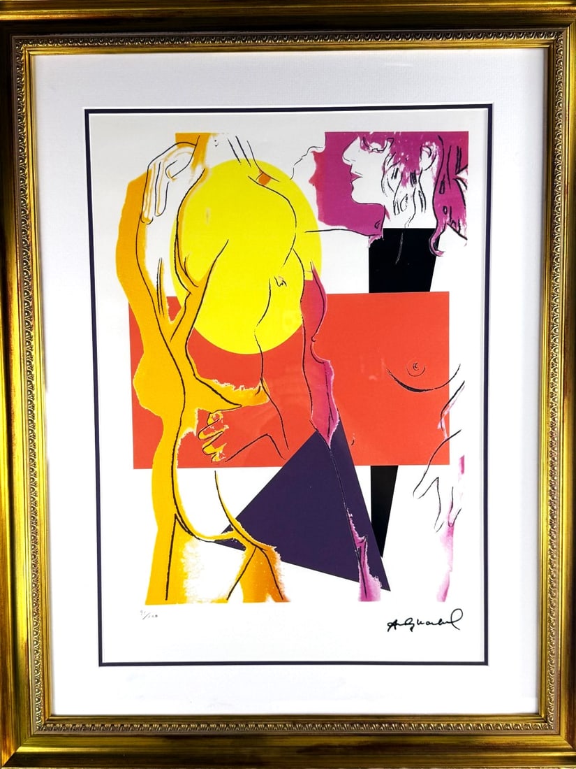 Andy Warhol (1928-1987) Lovers Lithograph #91/100 - 5