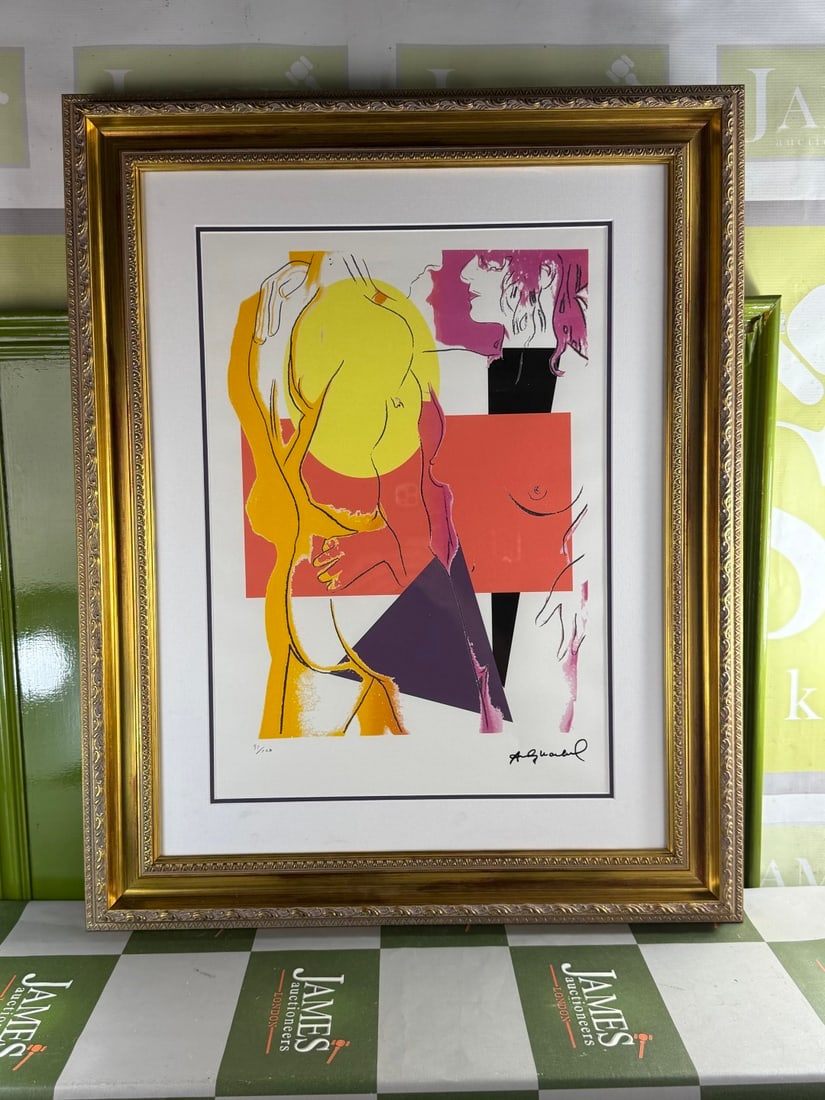Andy Warhol (1928-1987) Lovers Lithograph #91/100 - 6
