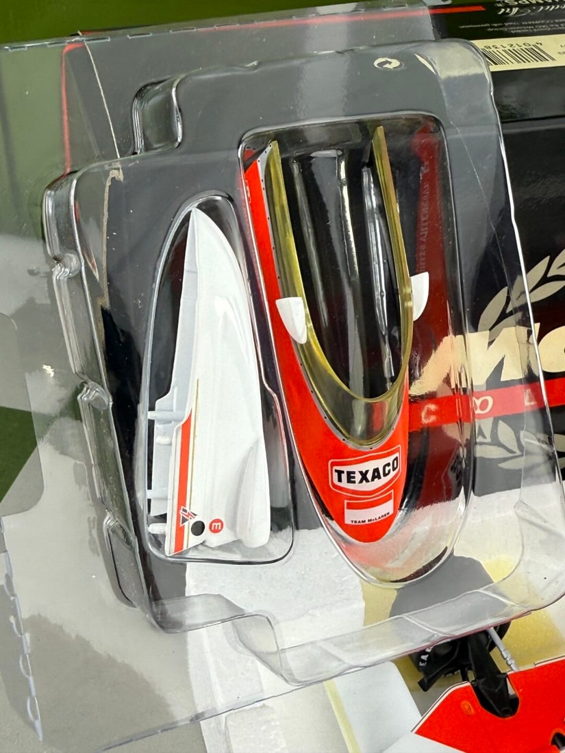 SOLD VIA BUY IT NOW-PLEASE DO NOT BID-MC 1:18 Scale McLaren Ford M23 -G. Villeneuve 1977 British GP - 5