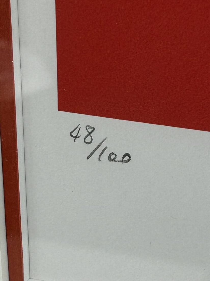 Andy Warhol-(1928-1987) Elizabeth Numbered Lithograph # 48/100 - 3