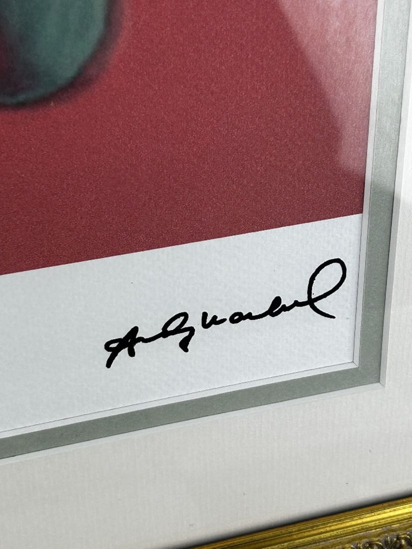 Andy Warhol (1928-1987) Flower for Tacoma Dome Lithograph - 5