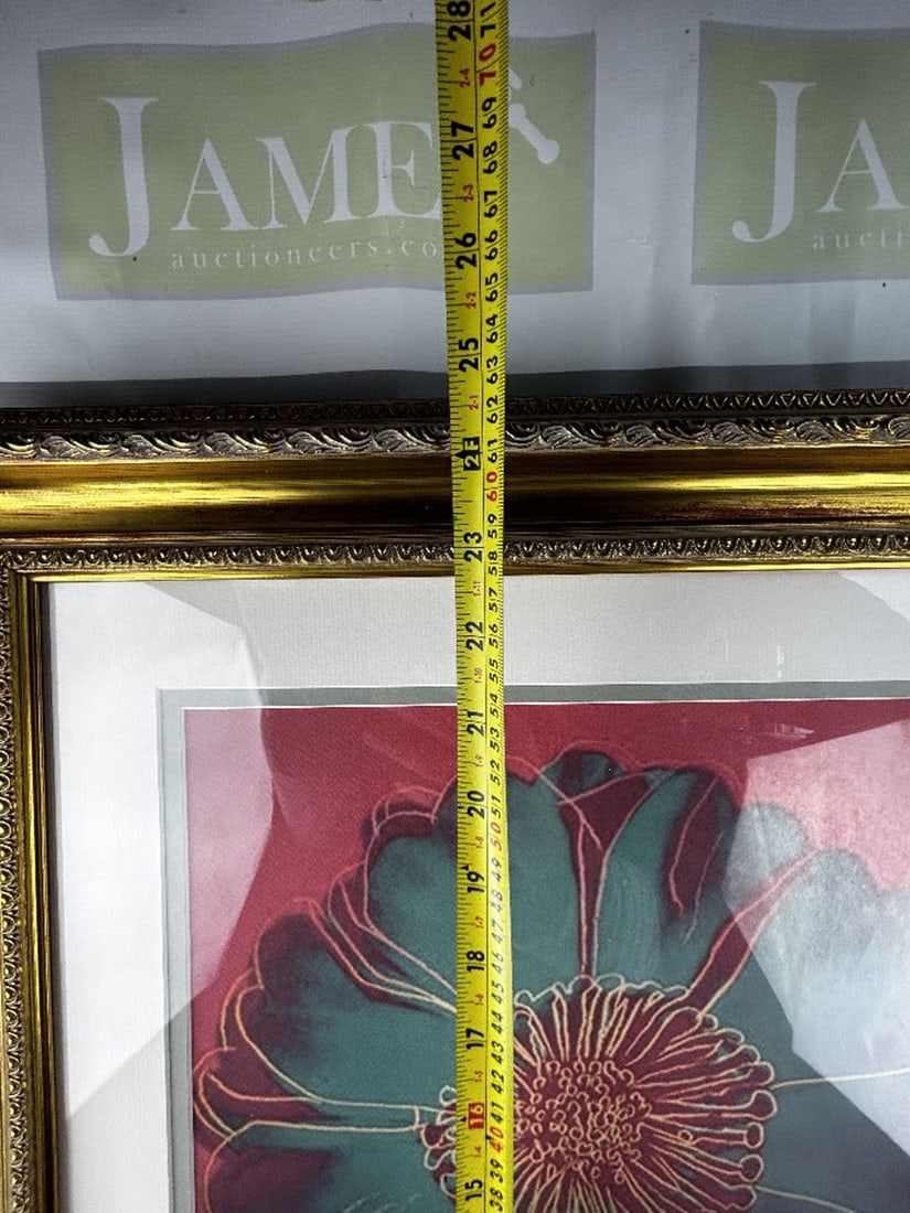 Andy Warhol (1928-1987) Flower for Tacoma Dome Lithograph - 7