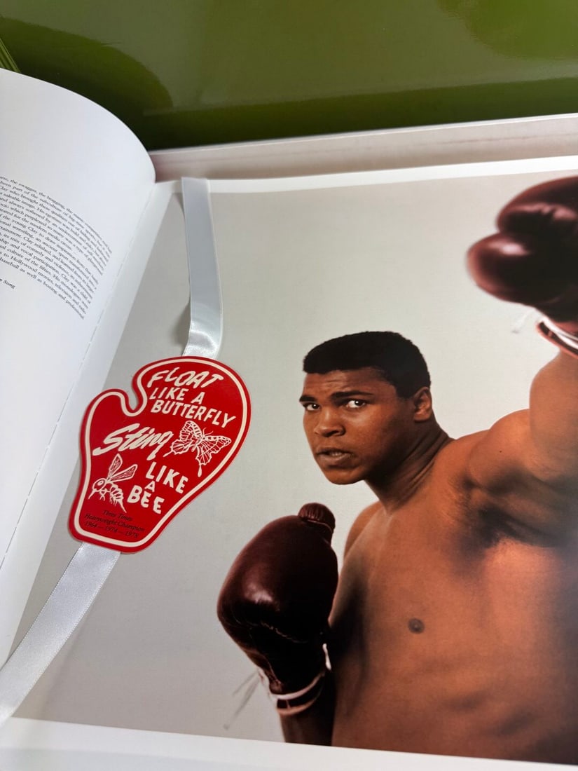 Muhammad Ali Gold Leaf Hardback Signed Book `Goat`By Taschen- Weighes 34KGs! - 11
