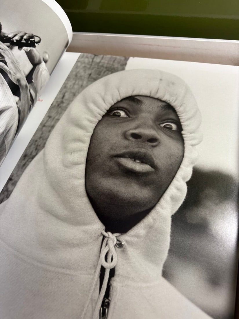 Muhammad Ali Gold Leaf Hardback Signed Book `Goat`By Taschen- Weighes 34KGs! - 15