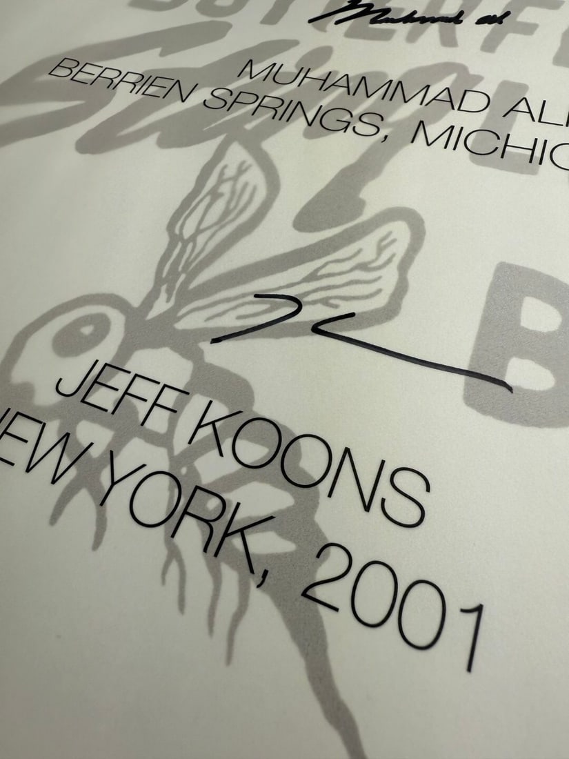 Muhammad Ali Gold Leaf Hardback Signed Book `Goat`By Taschen- Weighes 34KGs! - 16