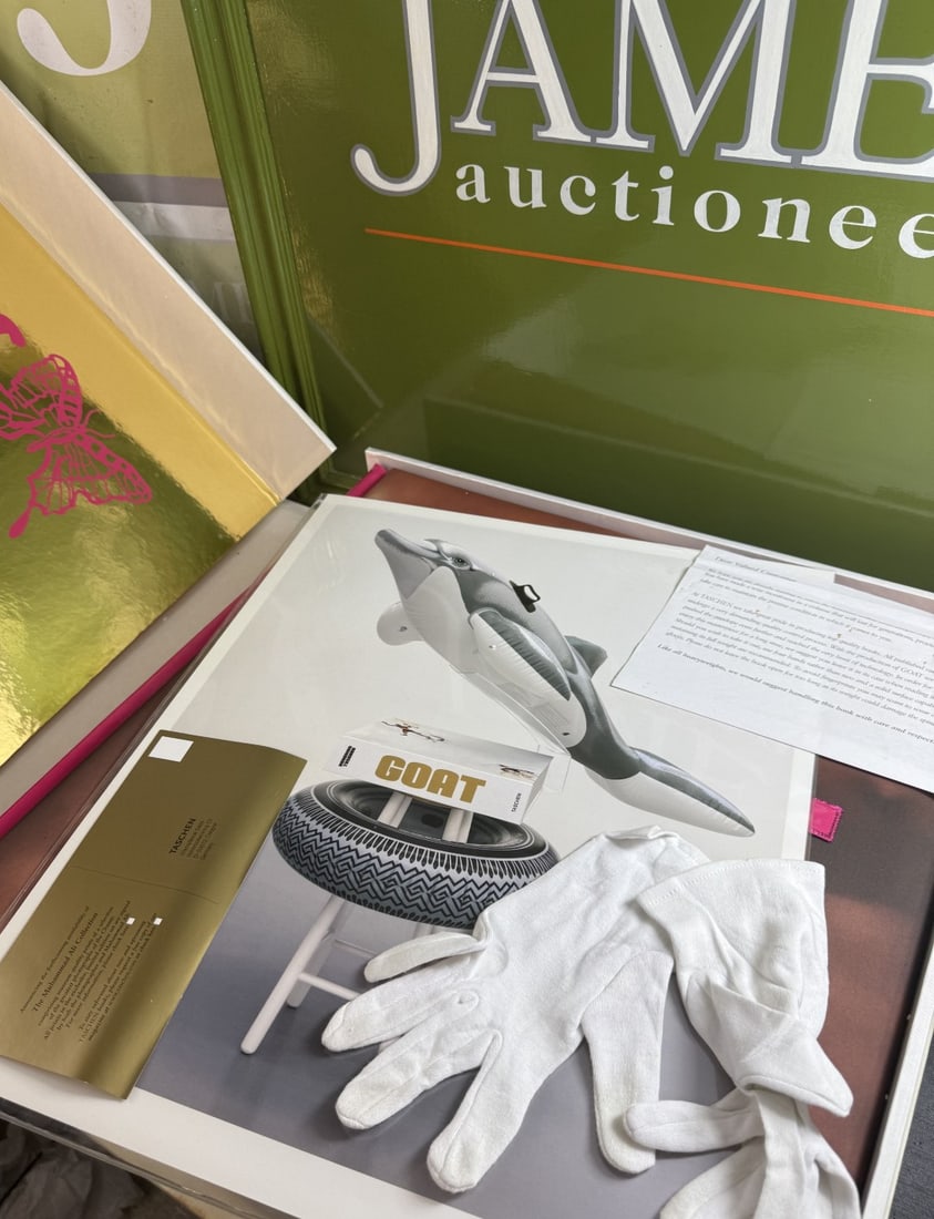 Muhammad Ali Gold Leaf Hardback Signed Book `Goat`By Taschen- Weighes 34KGs! - 4