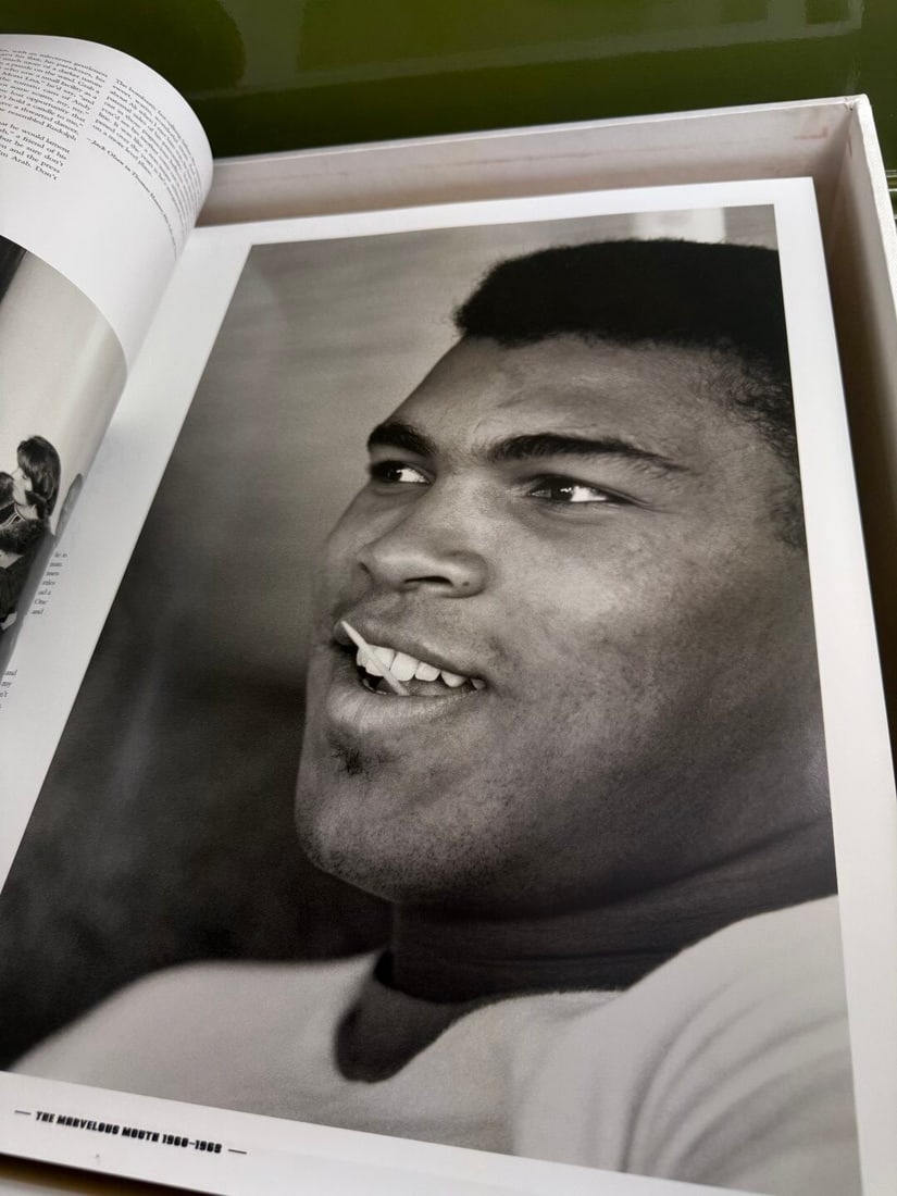 Muhammad Ali Gold Leaf Hardback Signed Book `Goat`By Taschen- Weighes 34KGs! - 8