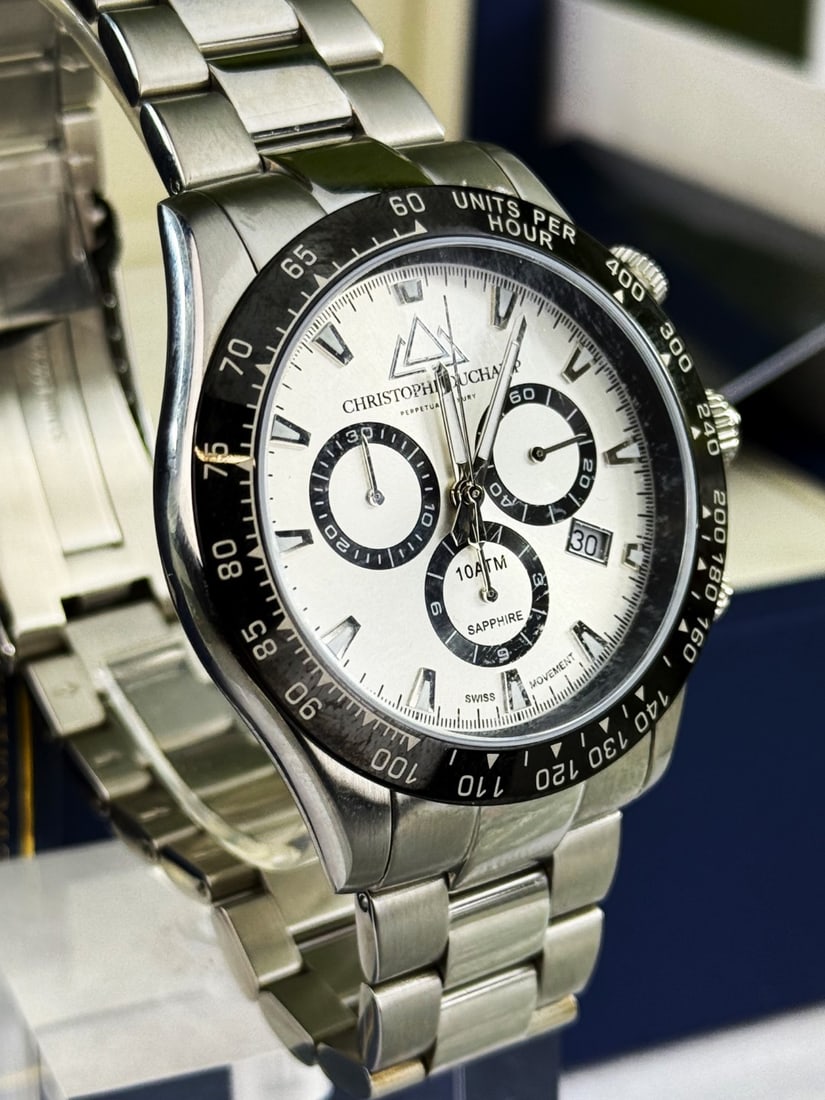 Christophe Duchamp Grand Mont Mens Watch CD7101-11. - 5