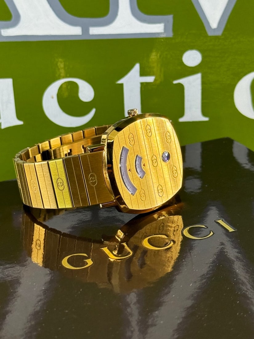 Gucci Grip Gold Watch, 38mm YA157409 - 8