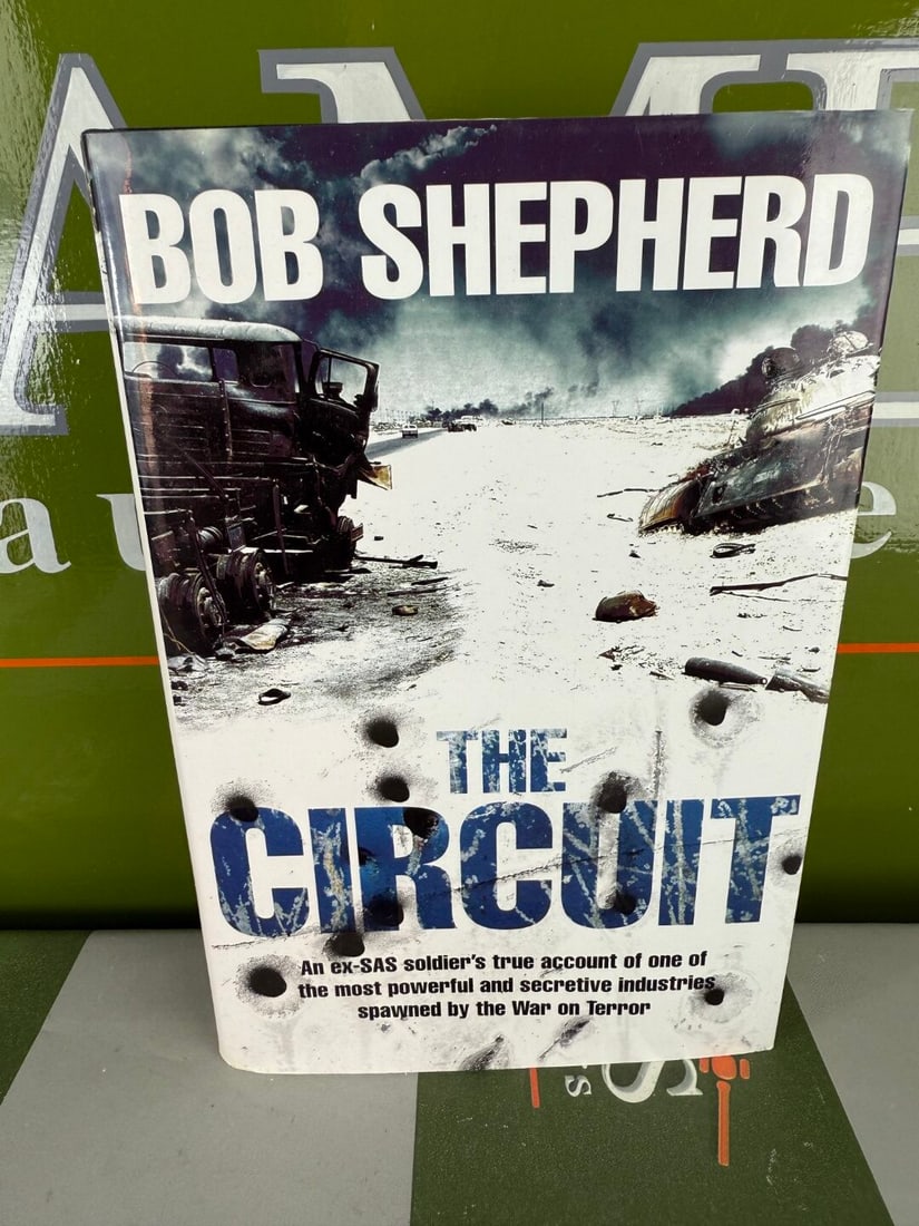 `The Circuit`Hardback Edition By Bob Shepherd (1 of 2)