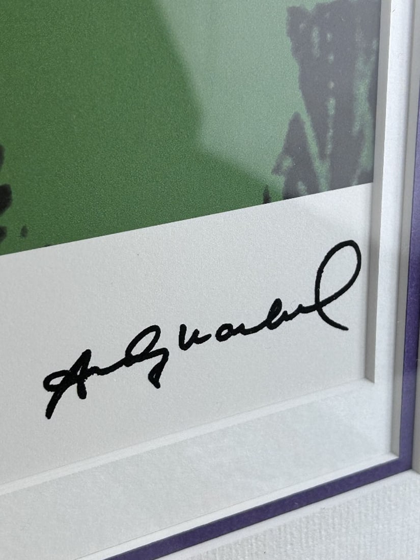 Andy Warhol (1928-1987) Flowers Lithograph - 5