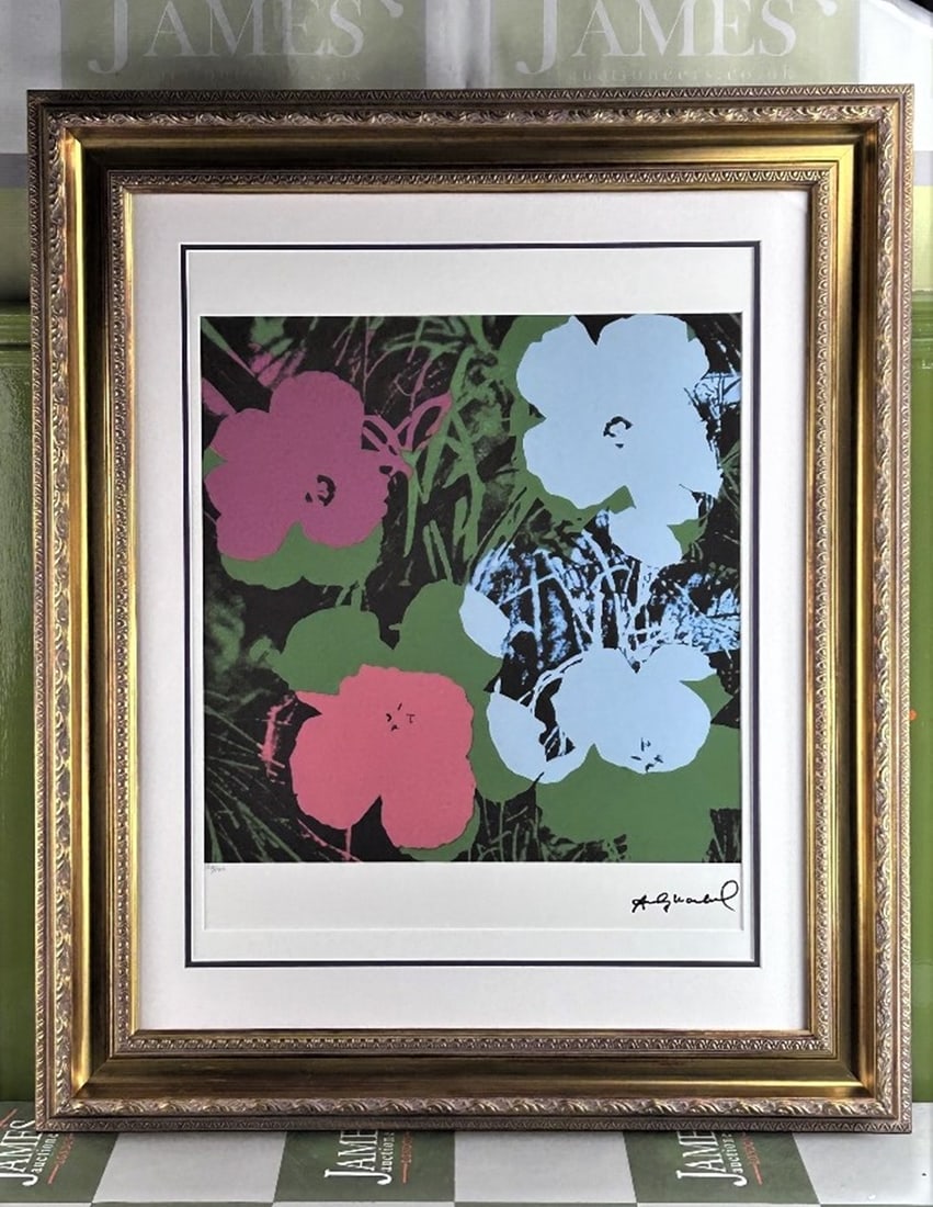 Andy Warhol (1928-1987) Flowers Lithograph - 8