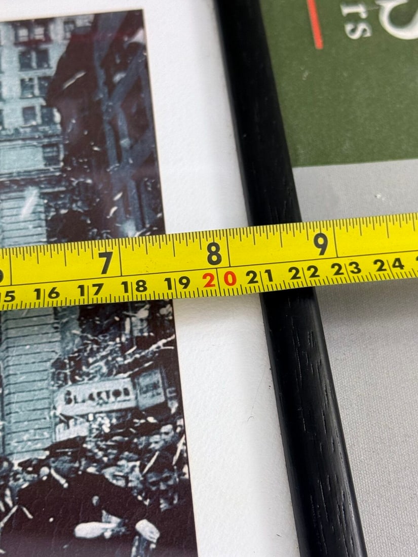 JFK John F Kennedy Framed Print Celebrating Presidency In Manhattan USA - 3