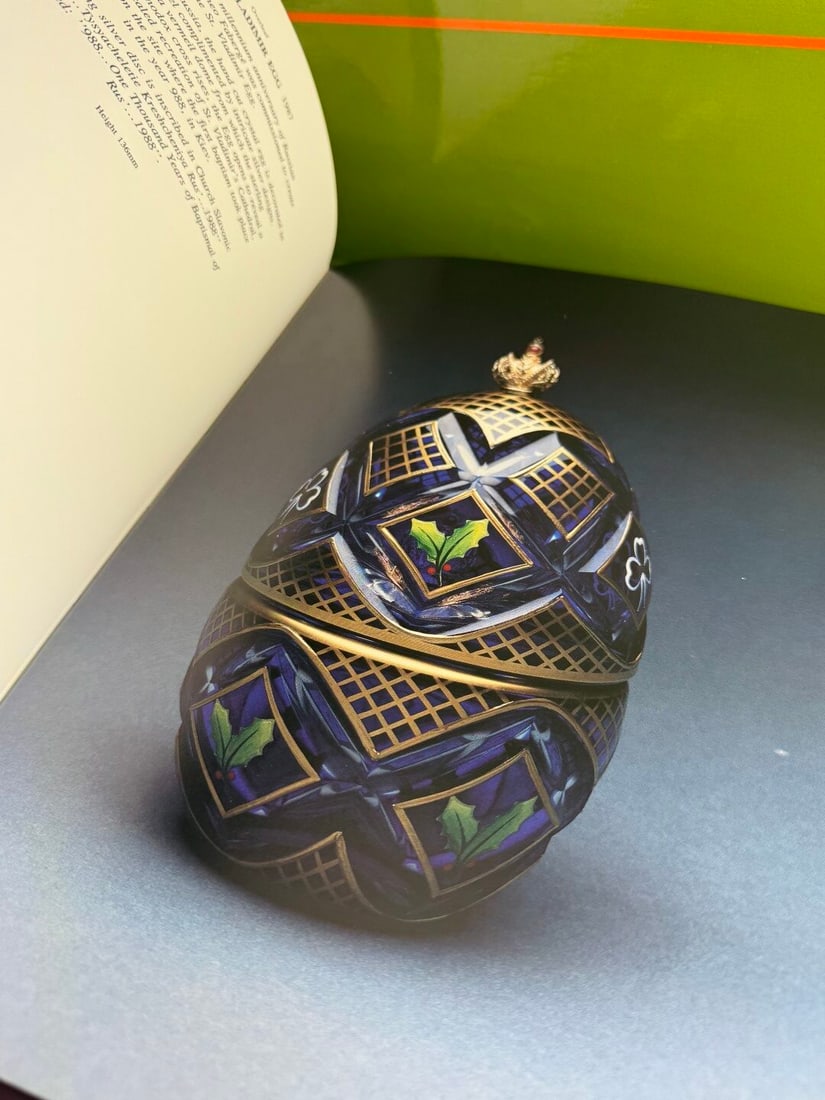 Signed Hardback Copy Of Theo Faberge Creations & History - 3