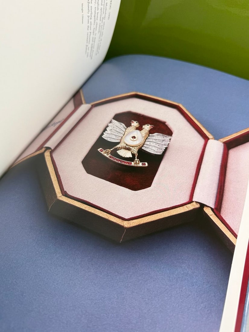 Signed Hardback Copy Of Theo Faberge Creations & History - 6