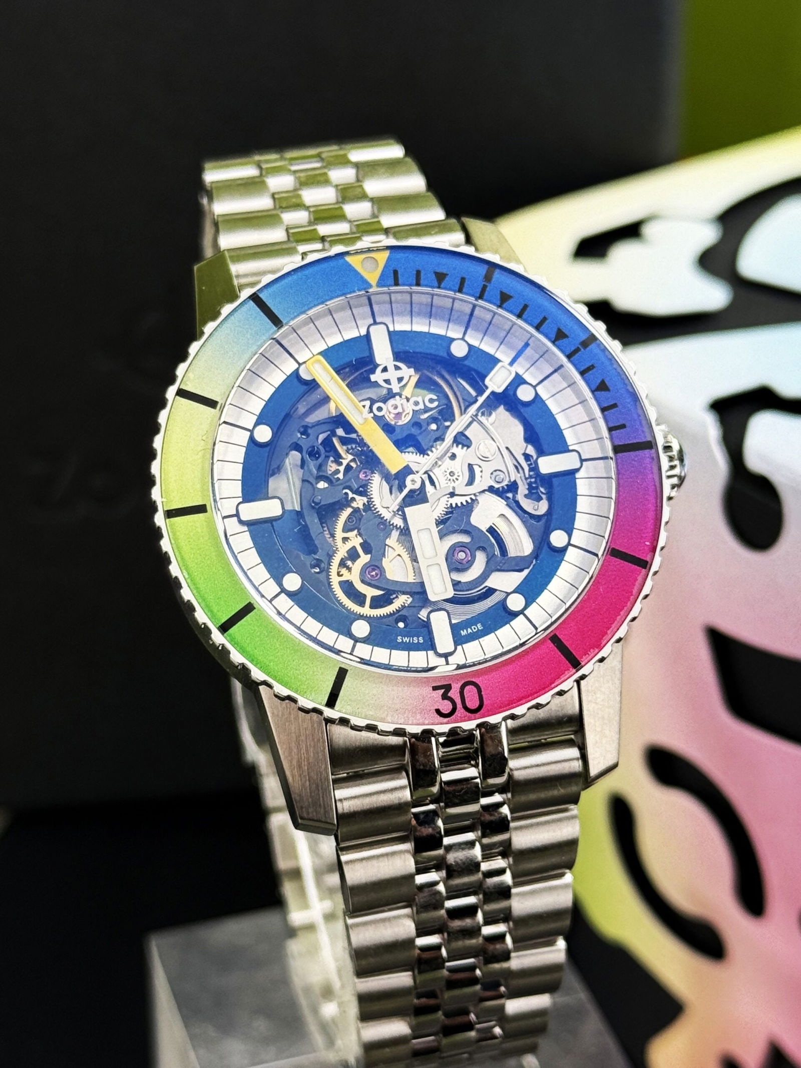 Gent`s Zodiac Automatic-Super Sea Wolf Exhibition Edition - 10