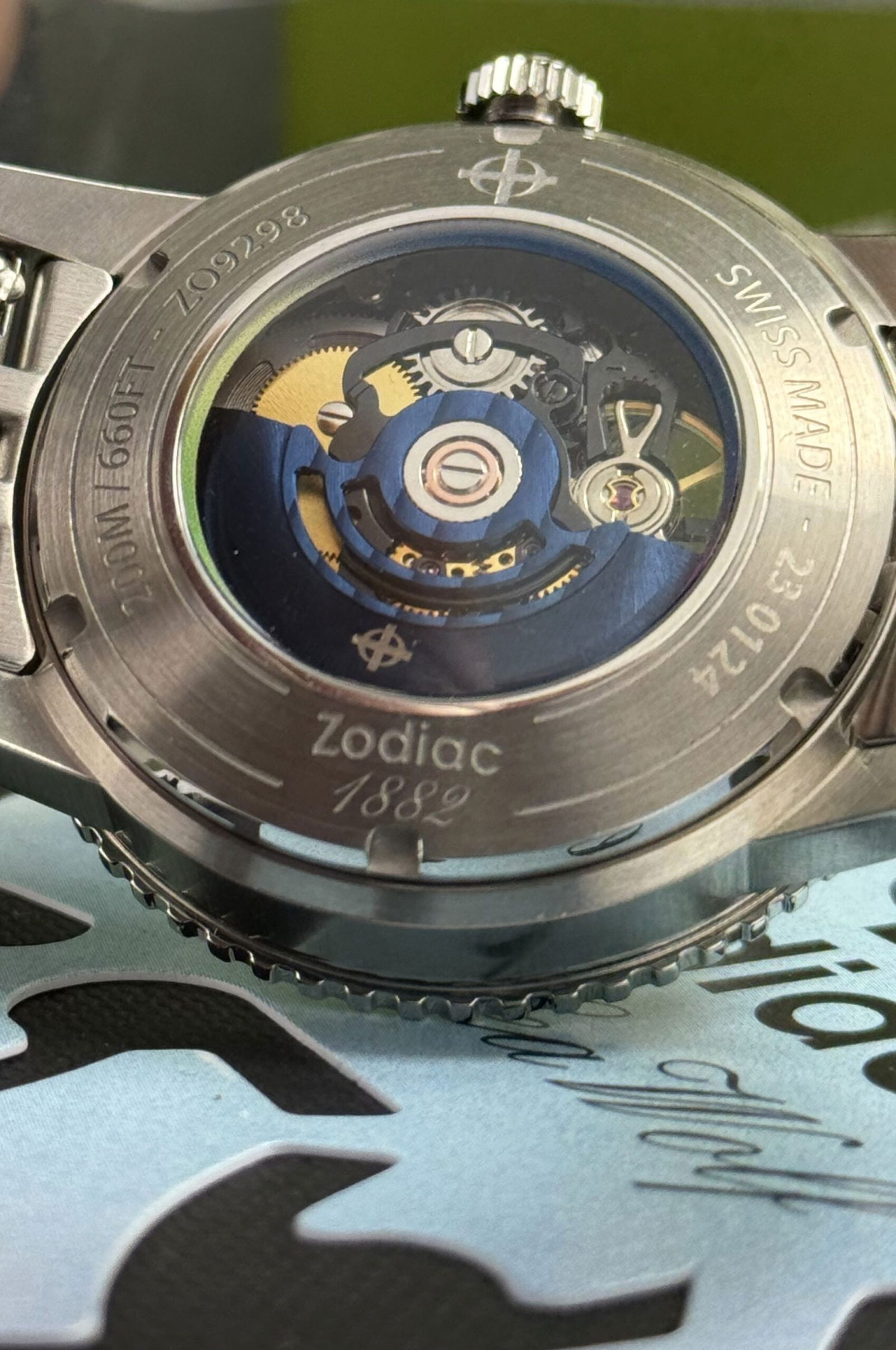 Gent`s Zodiac Automatic-Super Sea Wolf Exhibition Edition - 12