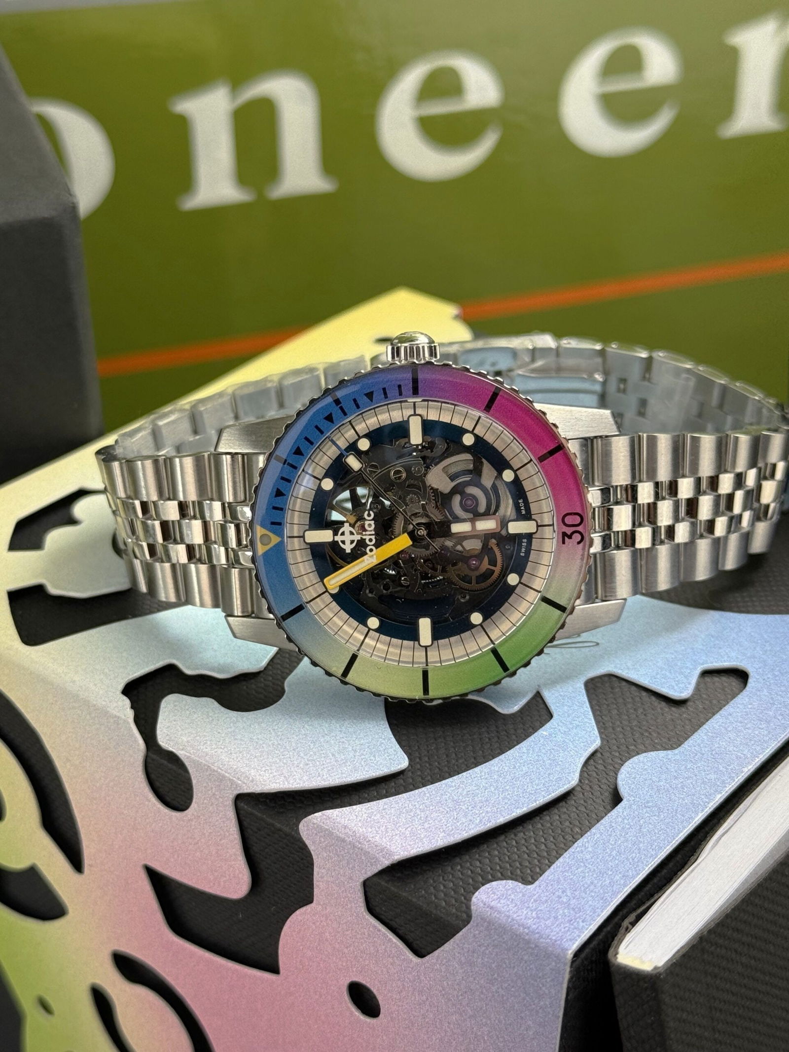 Gent`s Zodiac Automatic-Super Sea Wolf Exhibition Edition - 5