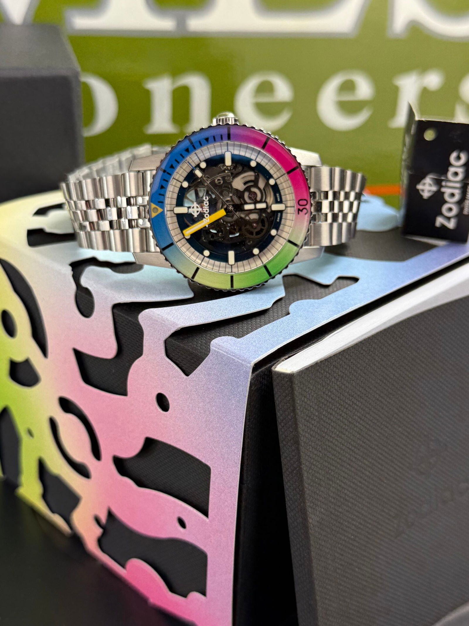 Gent`s Zodiac Automatic-Super Sea Wolf Exhibition Edition - 7