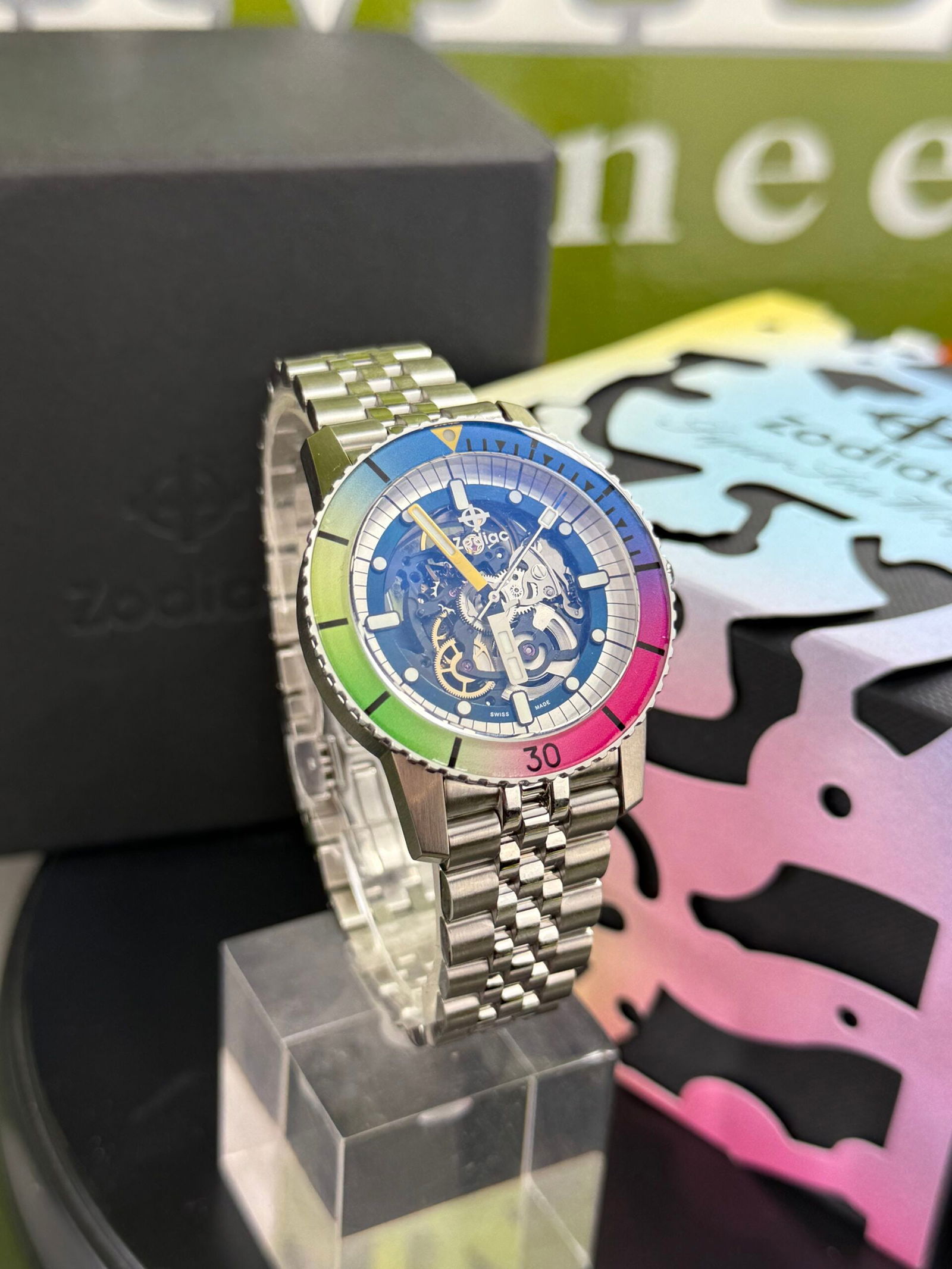 Gent`s Zodiac Automatic-Super Sea Wolf Exhibition Edition - 8