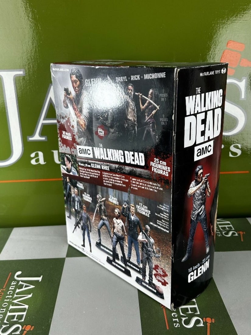 McFarlane AMC Walking Dead -Glynn Action Figure - 2