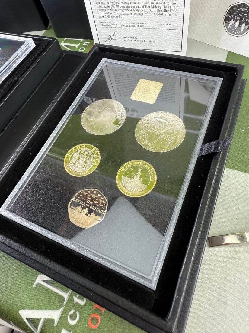 Royal Mint 2015 United Kingdom Collector Edition Coin Set - 3