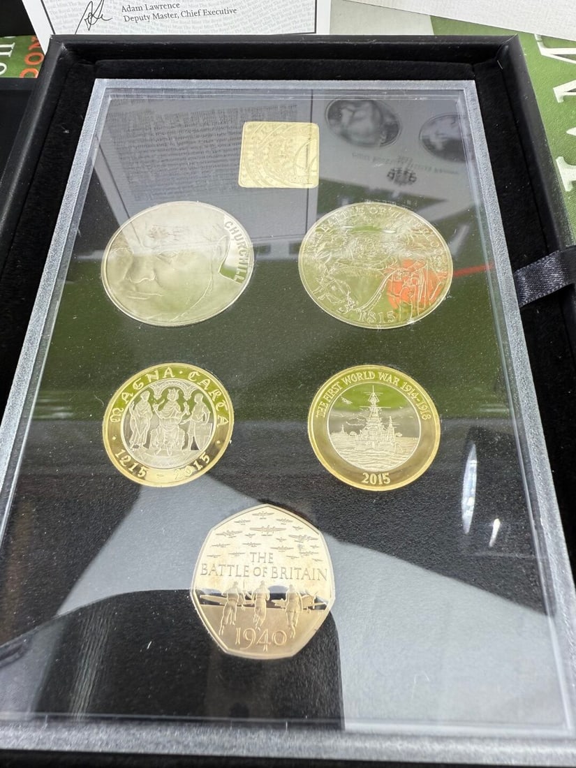 Royal Mint 2015 United Kingdom Collector Edition Coin Set - 4