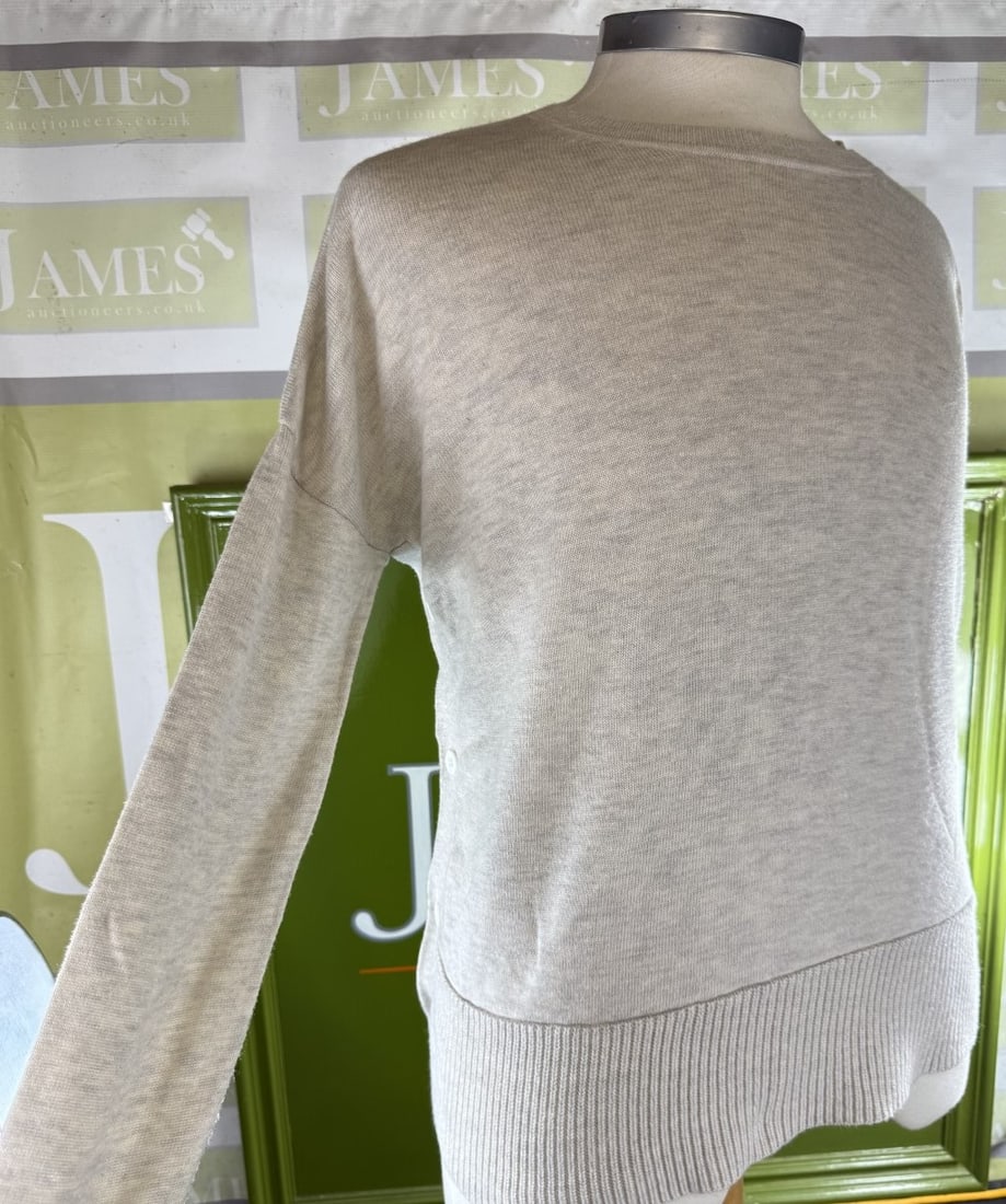 The White Company Ladies White Label Thin Summer Jumper - 5