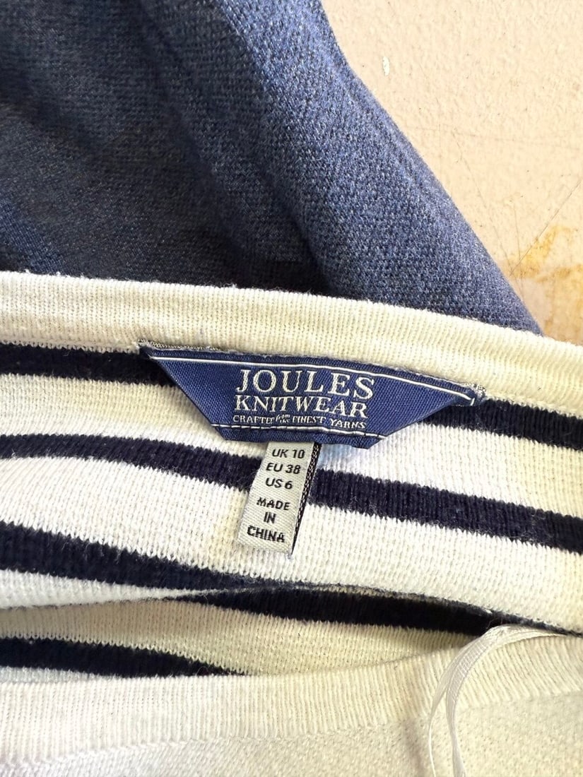 Joules Ladies Size 10 Knitwear Jumper - 5