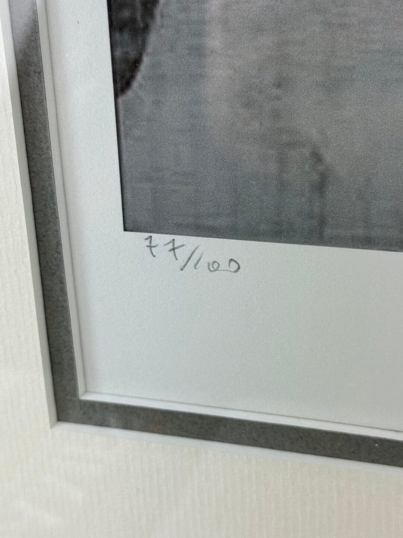 Andy Warhol-(1928-1987) Elvis Numbered Lithograph 77/100 - 2